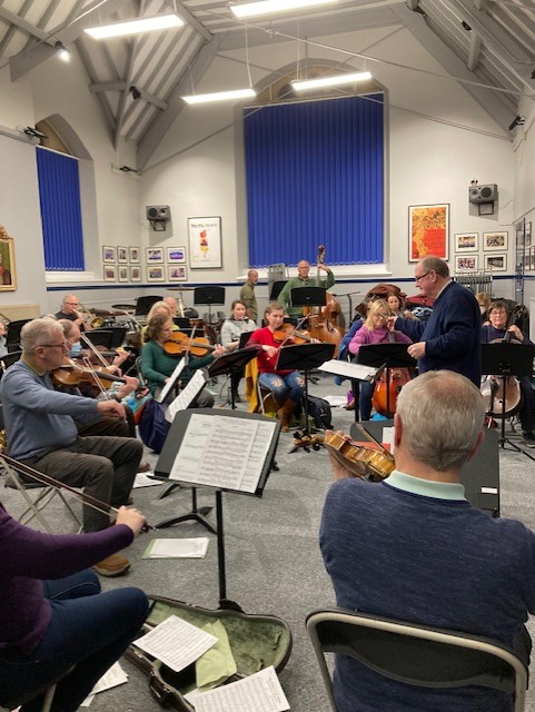 MonmouthOrch's tweet photo. Rehearsal tomorrow at 7pm @MonBoysMusic  We have a rather special guest conductor #catchthemyoung #musicalfuture https://t.co/wf2u8c1egN