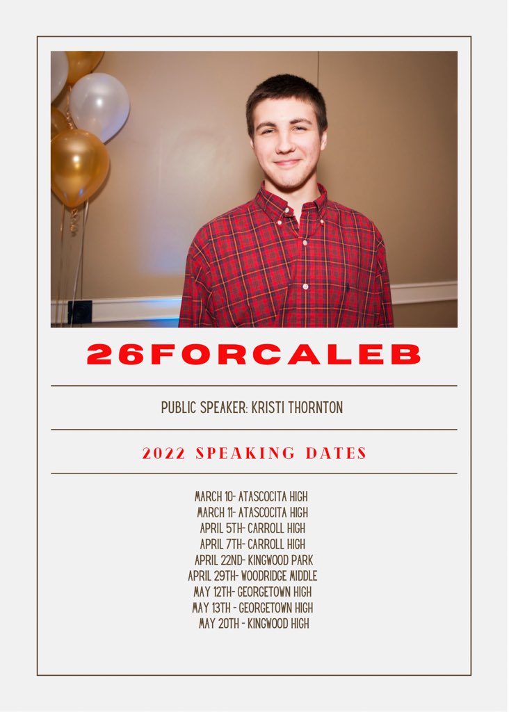 @26forCaleb tweet media