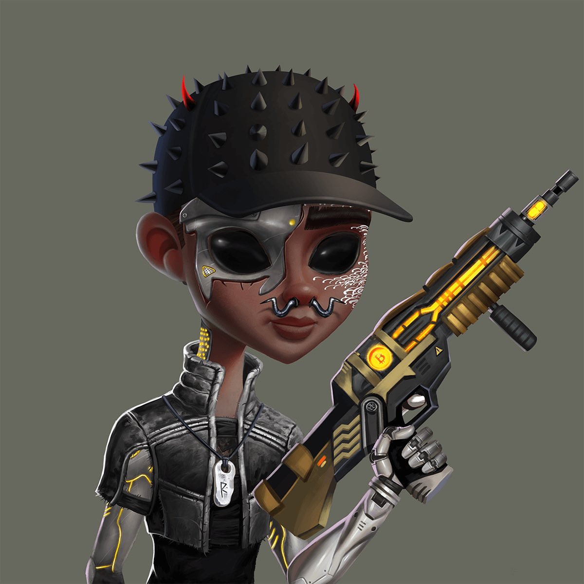 The Badlands team has been focused on the future since the beginning! 🦾

We have been quietly building and will be sharing our project goals with the community soon 🤝

#NFTgaming #nftbuilders #NFTart