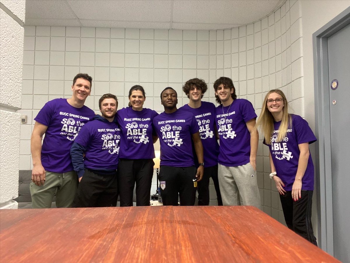 Olivet_PE's tweet photo. Our students had a great time teaching activity stations for BUGC Spring Games. We'll be back next year! https://t.co/yY39VSAzIL