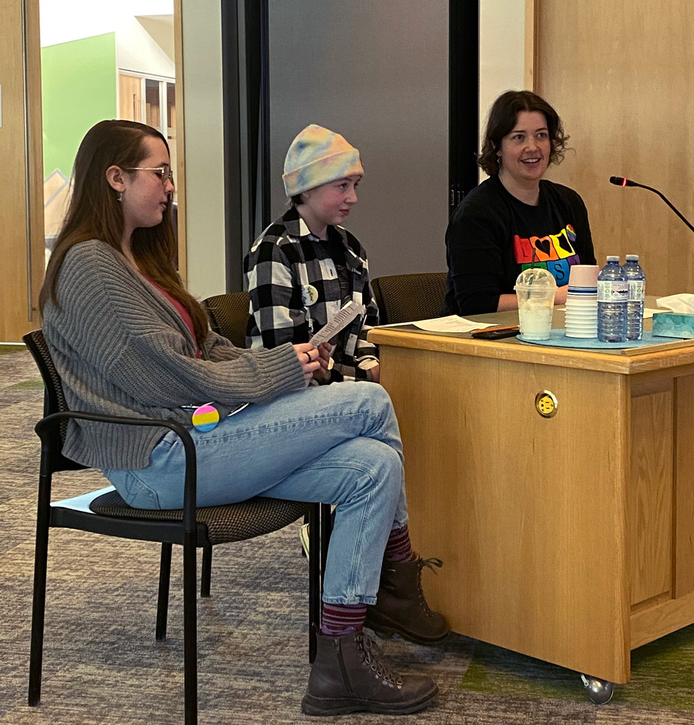 rvsed's tweet photo. Members of the Manachaban Middle School GSA presented to the RVS Board of Trustees about the group's origin, evolution and future #rvsed #abed #cochranepride https://t.co/dMPErql5cj