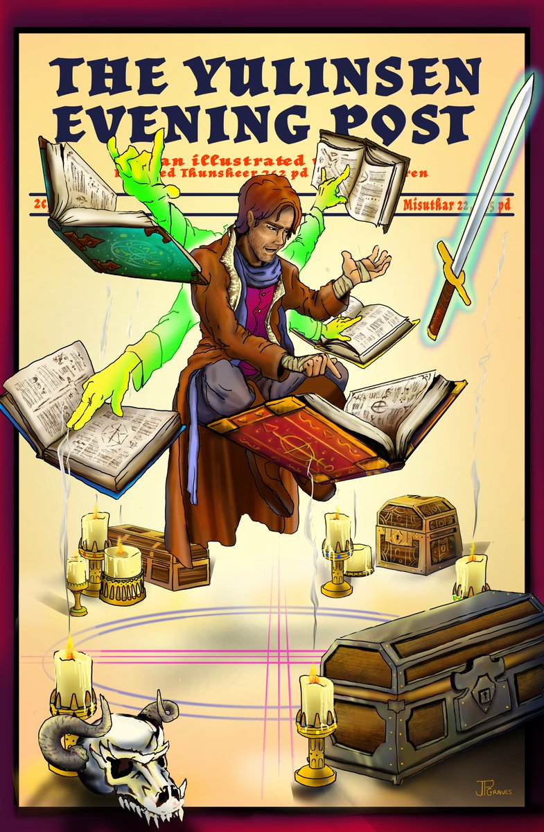 JoePaulGraves's tweet photo. #CriticalRole #criticalrolefanart #fanart #critters #CriticalRoleArt #CalebWidogast #mightynein #CriticalRoleCampaign3
#critcalrolecampaign2

@CriticalRole https://t.co/gm4dRah9m2