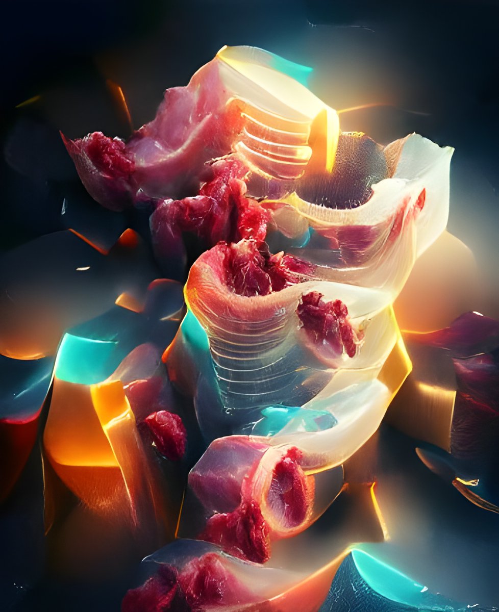 beeple_not's tweet photo. RAW HUMAN PARTS #0109
#notbeeple #beeple #artificialintelligence
#machinelearning #artificial #intelligence #aiart #ai #nft #everyday #nightcafe
#raw #human #parts
@NightcafeStudio
https://t.co/JGg2QiGx1P https://t.co/4OHXeOks4Q
