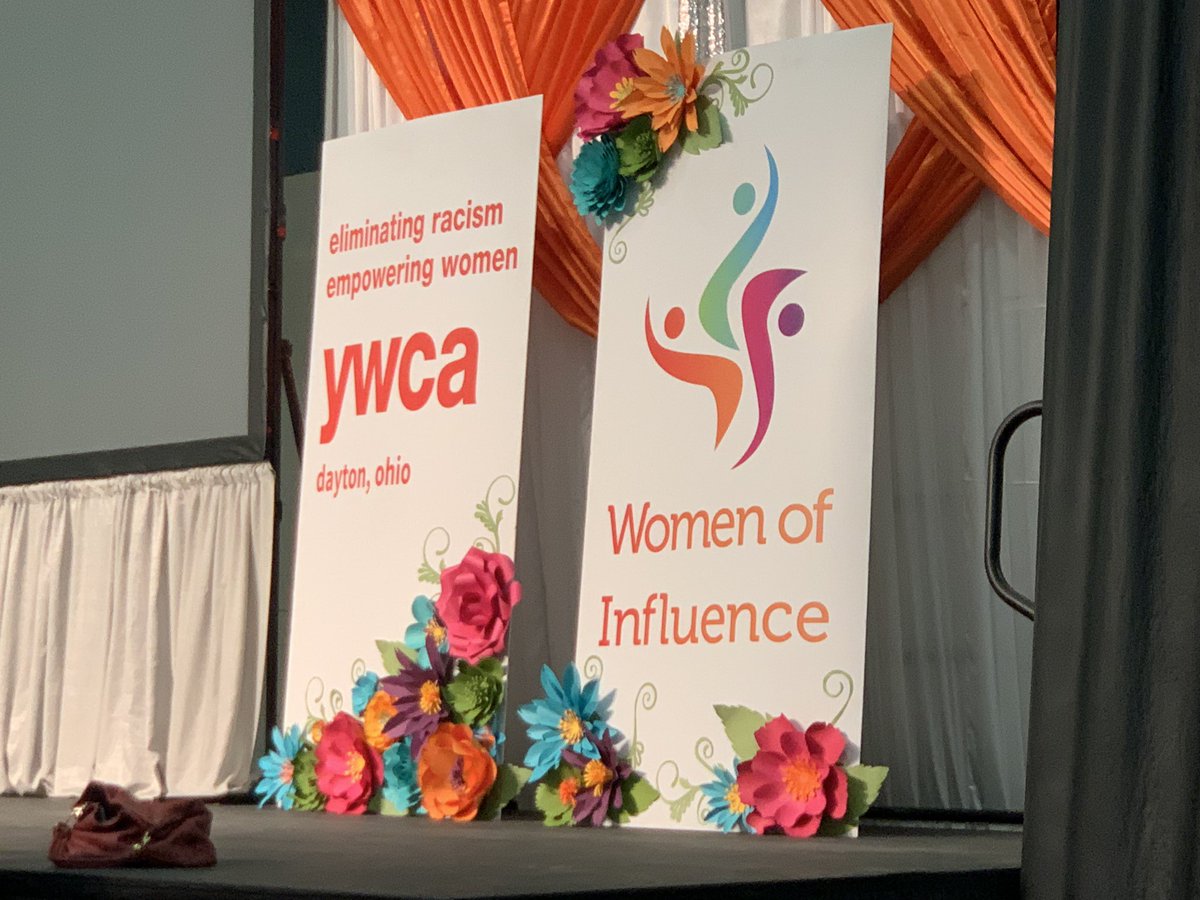 It was such a pleasant surprise to learn that <a href="/themodernedu/">The Modern College of Design</a> grad @ohHopscotch designed this year’s <a href="/ywcadayton/">YWCA Dayton</a> Women of Influence award! Congrats, Val!