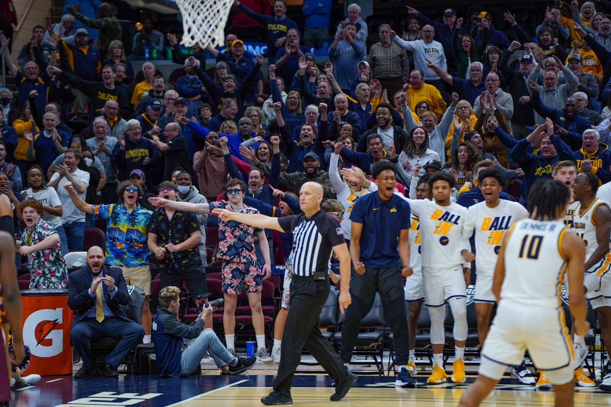 Toledo Men's Basketball tweet media