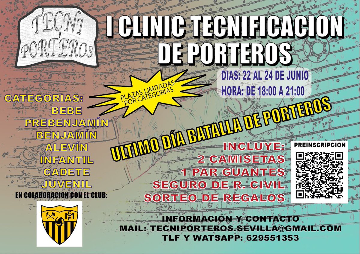 Tecni_Porteros's tweet photo. Ya tenemos los guantes para nuestro clinic, son fantásticos https://t.co/z9zLSpY5b0 https://t.co/qbRMO7m98T