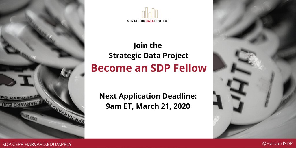 Strategic Data Project tweet media