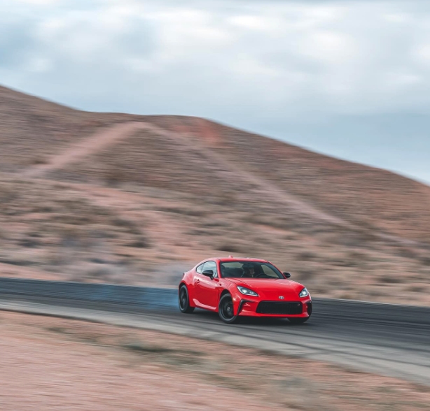 ButlerToyotaJax's tweet photo. Racing straight out of our dreams. 😍  #GR86 https://t.co/xplKzluSz8