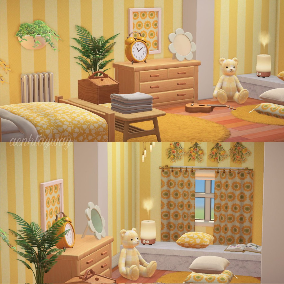 acnhtayway's tweet photo. "and it was all yellow" 💛 #acnh #animalcrossing https://t.co/asnI5N6c9u