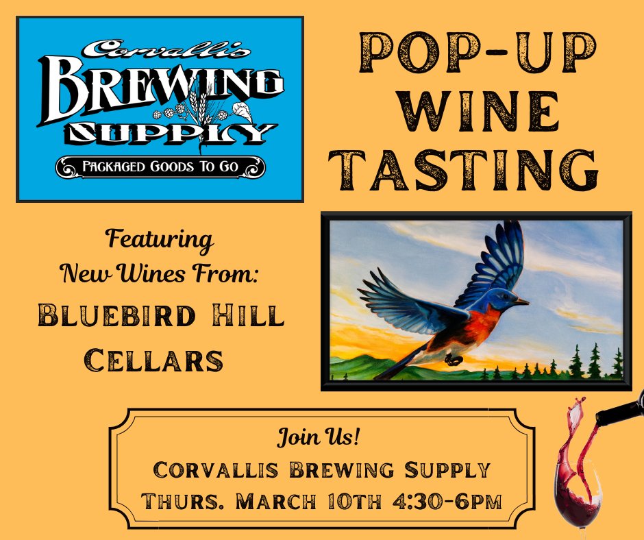 Corvallis Brewing Supply tweet media