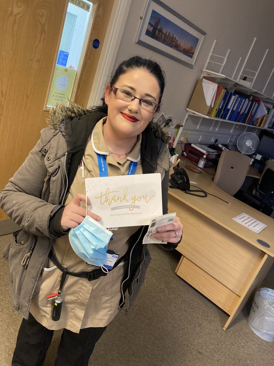 Wellbeingwarri2's tweet photo. Another trainee nursing associate won ⭐️ by far for the women’s service. Please meet Danielle. Voted by one of our patients for basically being amazing and going the extra mile. Well done @danniischofield #thinkforensicAFS @emm_ao You’ve got a good crew! https://t.co/D0lRMcp9dM