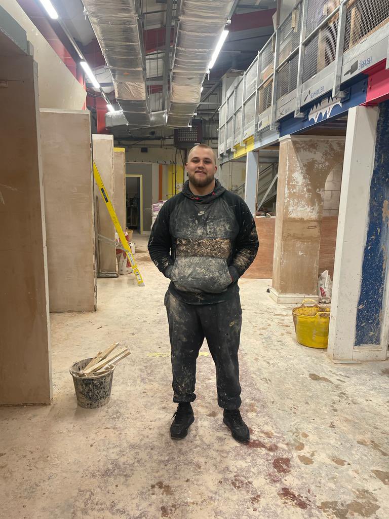 StPatsRC's tweet photo. Today we went to Future Skills and City Skills to look at courses for some of our Y11s who are undecided on their next steps. A few Y10 interested in construction courses came too.  We bumped into 2 former pupils who are thriving and had brekkie at McDonalds.  What’s not to like? https://t.co/IACm9jYxcK