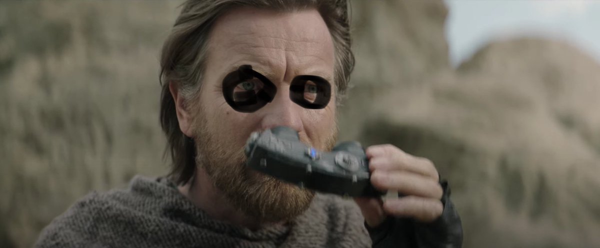 stephensolos's tweet image. #ObiWan #obiwankenobi #StarWars The true revenge of the sith