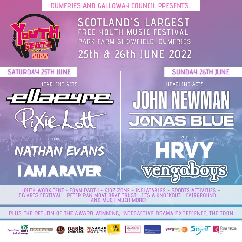 youthbeatz1's tweet photo. There you have it, here are your Headliners for Youth Beatz 2022! We can’t wait to welcome you all to Park Farm on Saturday 25th and Sunday 26th of June, head over to https://t.co/L8quQiR82C to get your tickets now, they are going fast!
#YOUTHBEATZ2022 https://t.co/lykTVeBprH