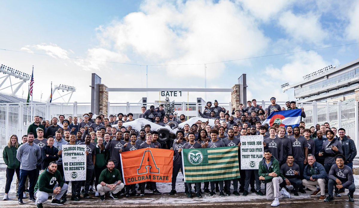 Signing the Commitment Posters means that’s a wrap for Winter Workouts☑️ 

Next up is 5 weeks of Spring Ball for <a href="/CSUFootball/">Colorado State Football</a> ❕

                 “DO YOUR JOB, 
             TRUST EACH OTHER, 
               TRUST THE PLAN”   

#GoRams🐏