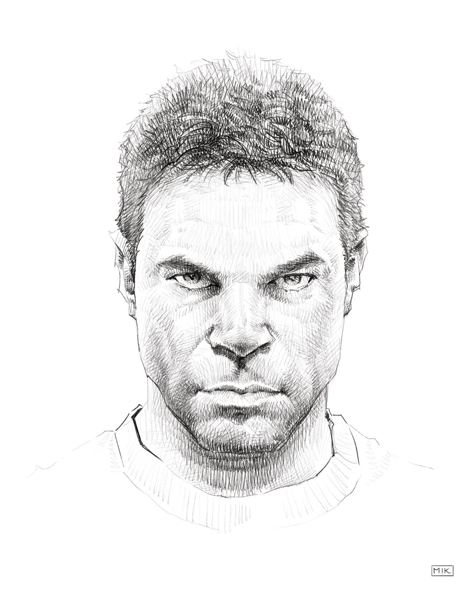 MIKashyap's tweet photo. johnbrzenk

#johnbrzenk #theperfectstorm #armwrestling #greatestofalltime #worldarmwrestlingleague #pullingjohn #thegoldenboy #arm #strength #grip #power #champion #motivation #portrait #illustration #bnw #drawing #art #sketch #crosshatching #painting #inking https://t.co/E4fdbzq5Xk