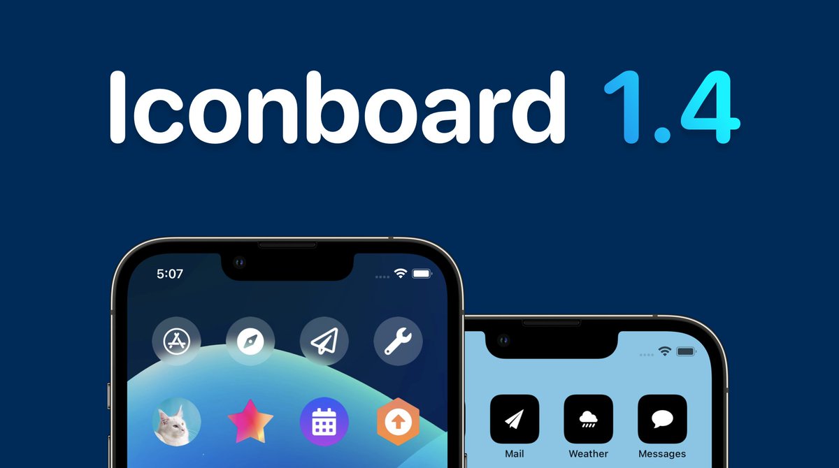 Iconboard tweet media
