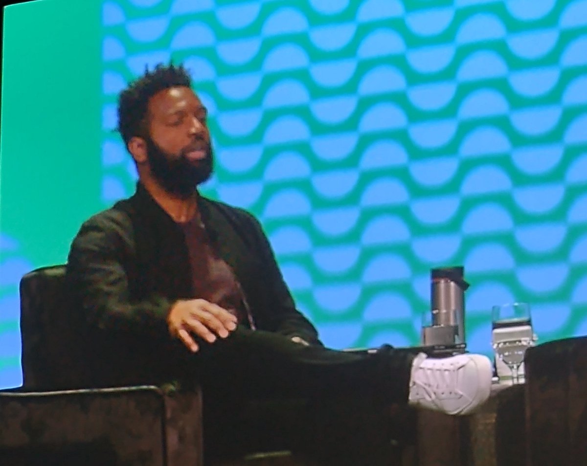 DrBridgeQIP's tweet photo. I don't always make it to closing keynotes... But I had to come to hear @baratunde and @priyaparker and their thoughts on where we are in education during the pandemic and where we may be going. (Also love to see a fellow Wahoo on stage!) @SXSWEDU #uva https://t.co/RHAeDYoFaU
