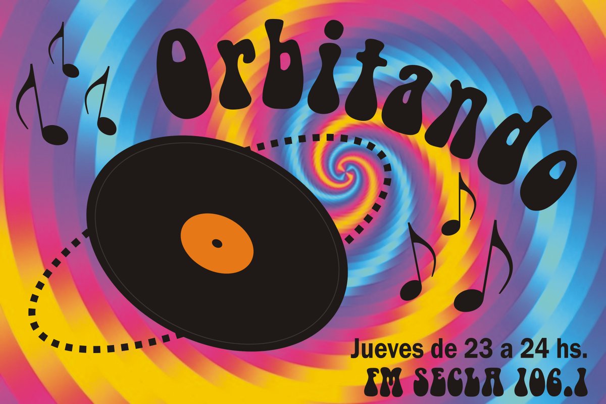 FMSecla1061's tweet photo. JUEVES 23 hs!!! #Orbitando por la 106.1 y https://t.co/rN0MhRisWb y apps tune in , raddios y radio garden (fmsecla1061) !!! La música del mundo!!!
#Spotify
#MusicaInternacional
#indiedev
#music
#musica_mundi
@indiehoy @vitasettt
@indie_waves https://t.co/CpNOAM48Js
