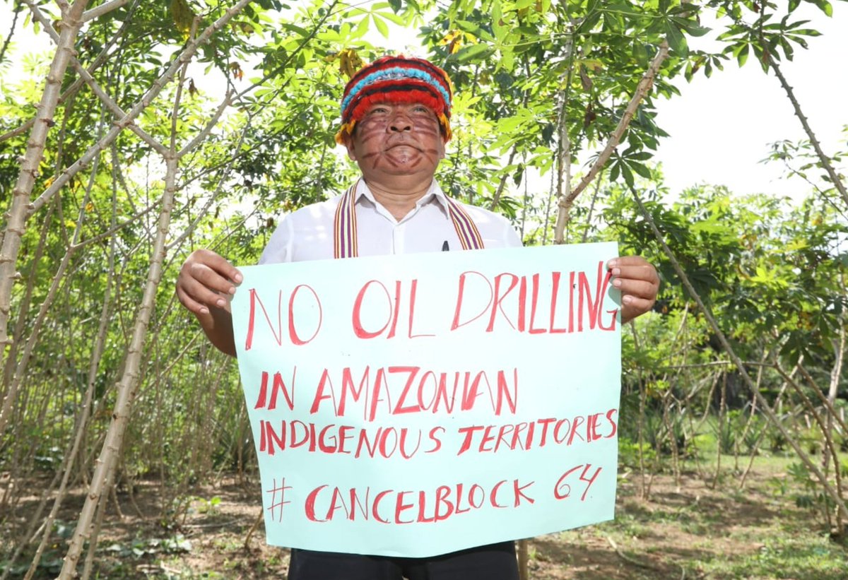 AmazonMiller's tweet photo. Fitch Downgrades @Petroperu_sa to 'BBB-'; Ratings Placed on Negative Watch
This is the Peruvian oil company that plans to drill in Achuar & Wampis territory, against the wishes of most communities in the oil concession.
#CancelBlock64
https://t.co/GjhPPumPMu https://t.co/QLNfqcd7Tw