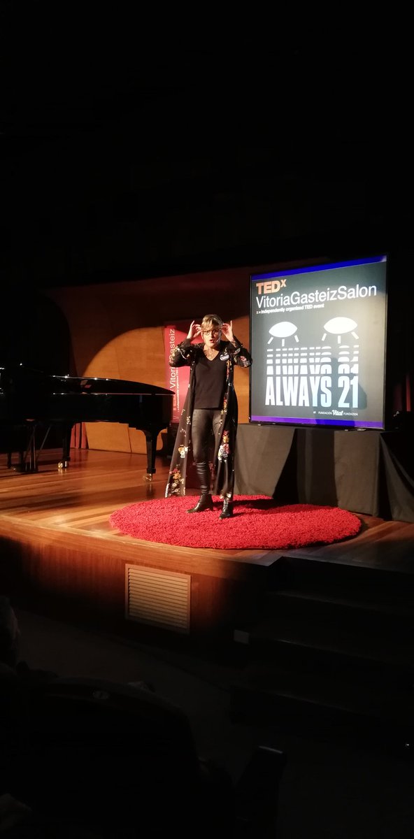 Nuestra #InmaArroyo nos pregunta, ¿Cómo está vuestro don?

#TEDx #TEDxVG #VitoriaGasteiz #TEDxVGSalon #Always21