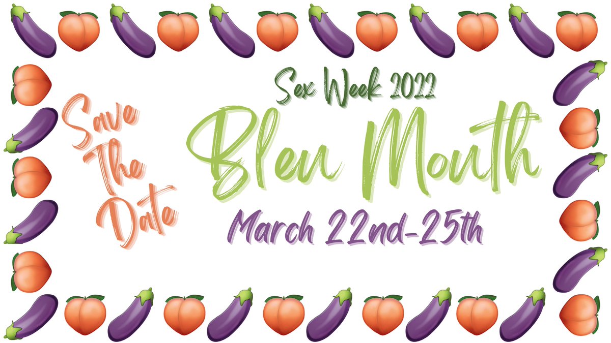Hey Bleu Devils! Anyone peeped our new logo and header 👀👀

Save the Date! Bleu Mouth, aka Sex Week, is coming in 12 days! I even heard that our crosstown cousins <a href="/XABoard/">Xavier Activities Board</a> will be joining in on the fun...

#mydu #BleuMouth #SexWeek2022