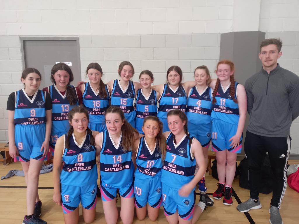 PresCisland's tweet photo. This week’s basketball results; First Years Pres Castleisland 50 - 11 Crescent Comprehensive  Pres Castleisland 24 - 26 Mounthawk  Second Years Pres Castleisland 35 - 33 Mounthawk  The semi-final of the South West League awaits both teams in the coming weeks. #Ceist #PresAbú https://t.co/NKexftHbVZ