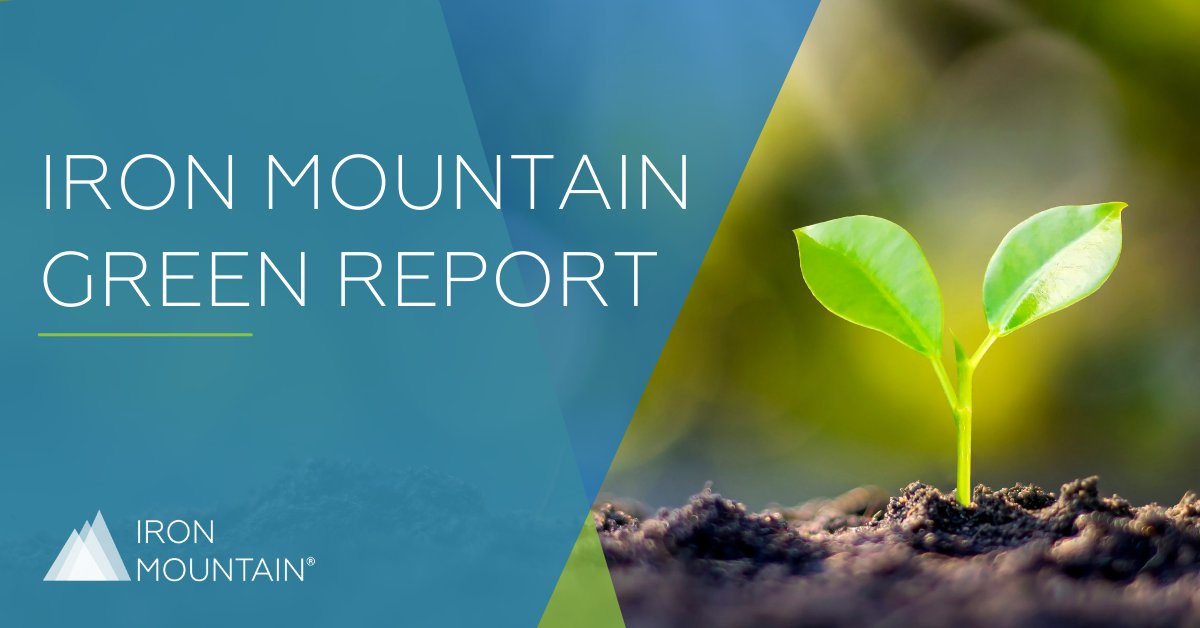 WhatsNYourPapr's tweet image. The new Green Report from @IronMountain relies on the #PaperCalculator (PaperCalculator.org) to help their customers track and report progress made towards #sustainability goals. Meet the report: spr.ly/6040KrwDw