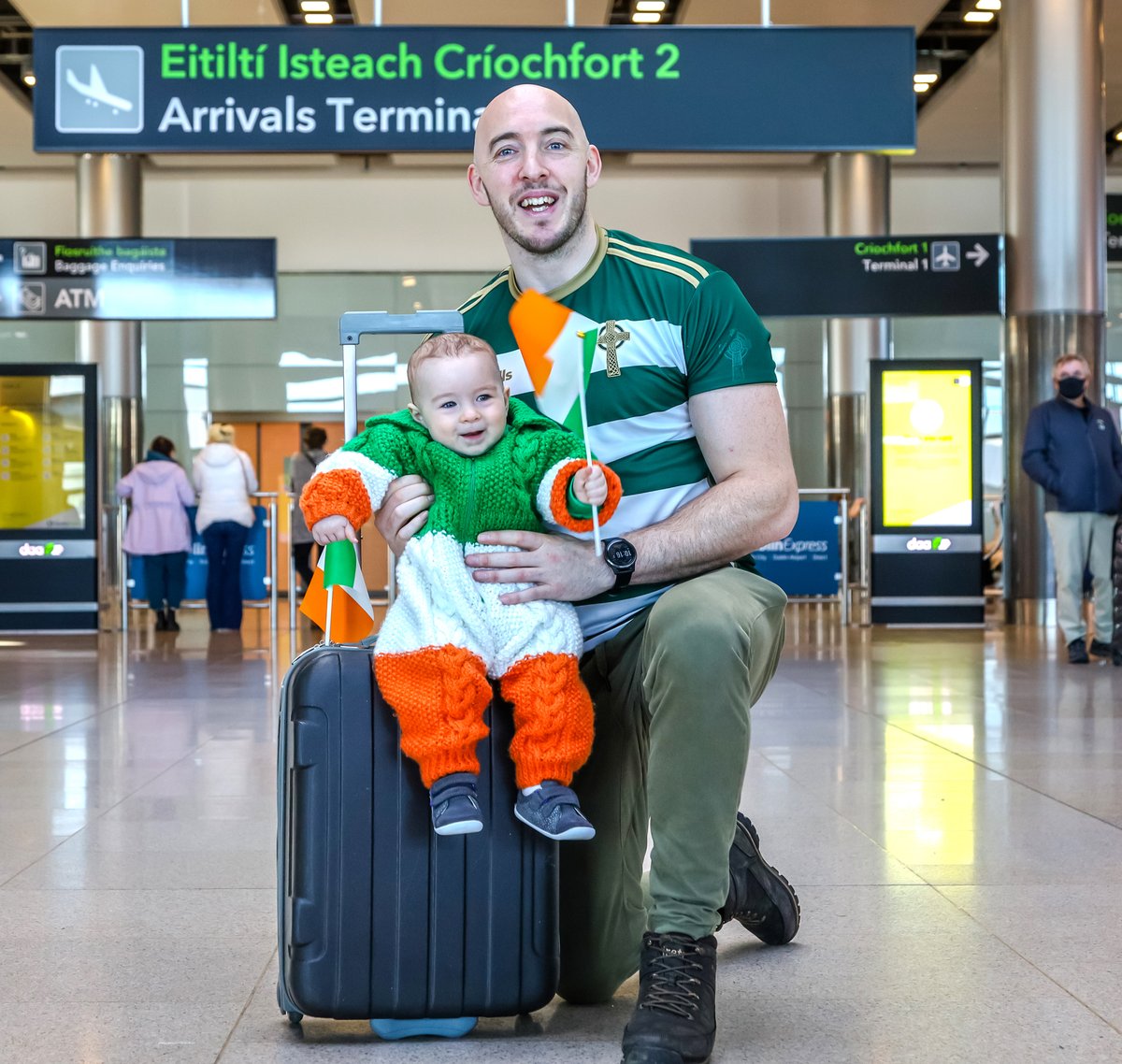 Dublin Airport tweet media