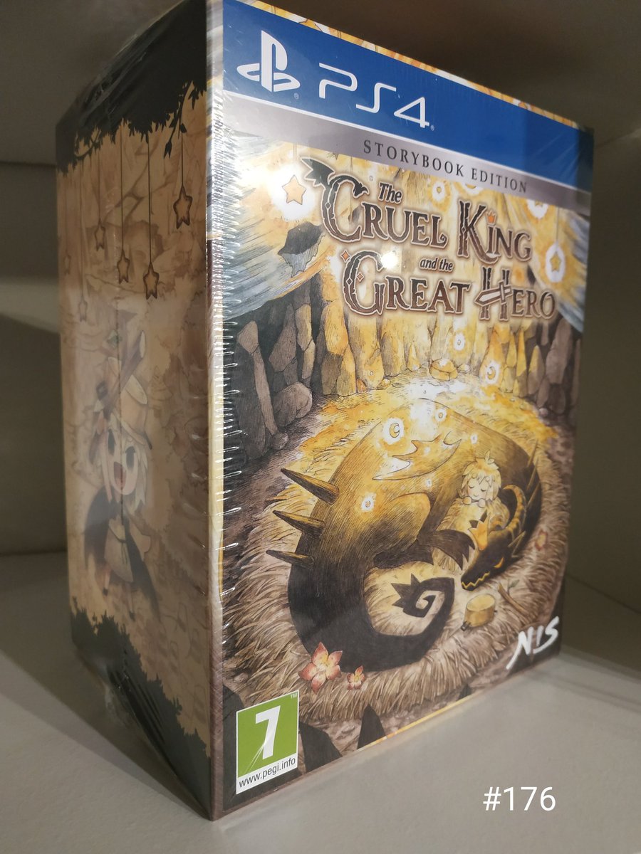 TropheesFab's tweet photo. Rentrées du jour 🎮
#176 #PS4 #TheCruelKingandtheGreatHero #StorybookEdition @NISAinEurope
#98 #NintendoSwitch
#ChocoboGP @SquareEnix
Merci à la @fnac c'est #dayone les cc sont déjà à la banque (CUPIDON) 👌
Merci pour vos alertes @hamsterjoueur @ChocoBonPlan @nintendalerts 😉 https://t.co/xmKSd5hMow