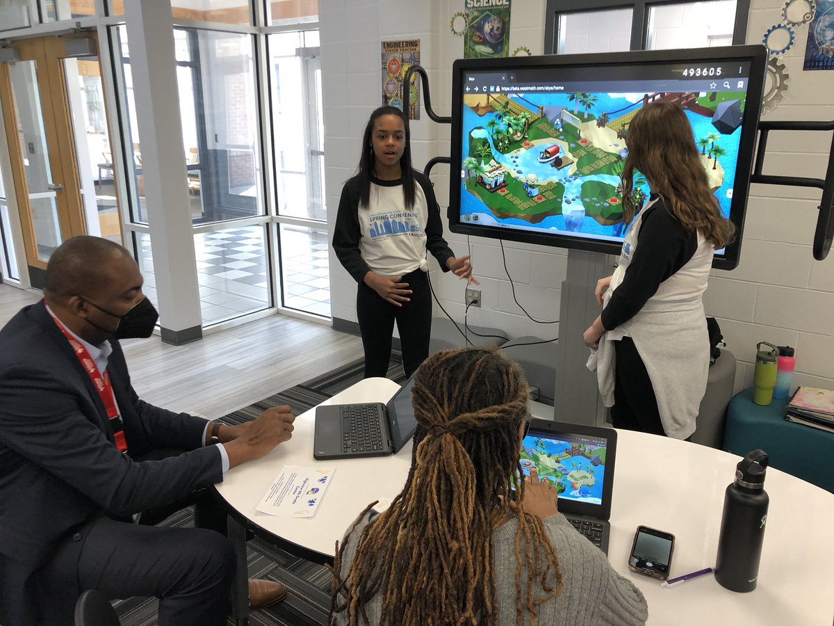 dvodicka's tweet photo. It was wonderful to see how the EF + Math co-development process is engaging students to develop executive functioning and math skills in Highview 6th Grade Center in Middleton School District #middierising #dplis https://t.co/n0fgF2SDSz