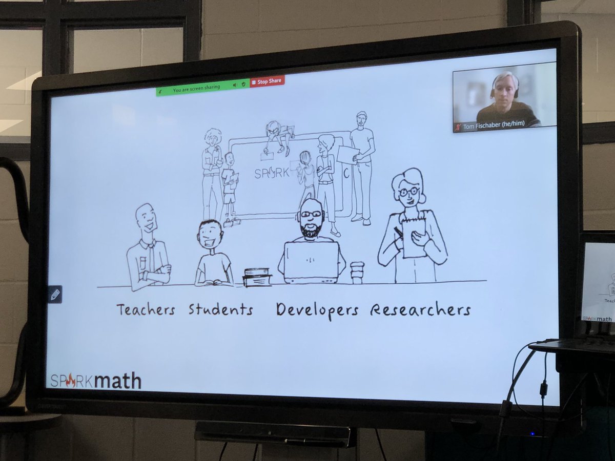 dvodicka's tweet photo. It was wonderful to see how the EF + Math co-development process is engaging students to develop executive functioning and math skills in Highview 6th Grade Center in Middleton School District #middierising #dplis https://t.co/n0fgF2SDSz