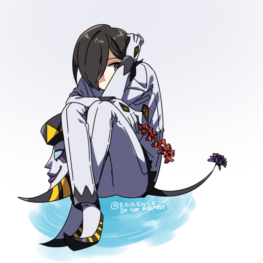 「was looking back at my past jokers and i」|Roi@Sakura Con 2319のイラスト