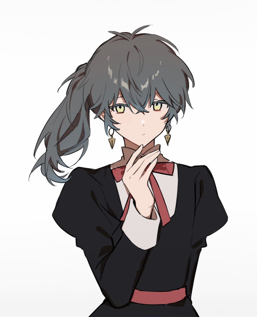 AFULLFURU's tweet photo. 补个没戴眼镜的🖋️……对不起我真的只会画萌妹（转身离去 https://t.co/tH0dQEVsRZ
