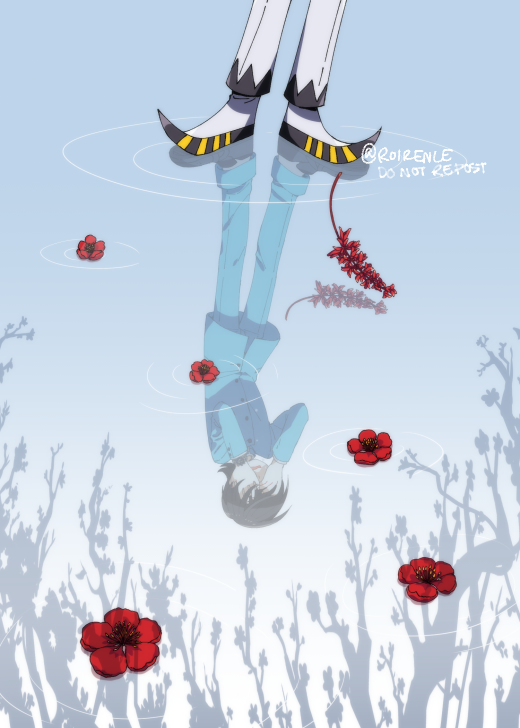 「was looking back at my past jokers and i」|Roi@Sakura Con 2319のイラスト