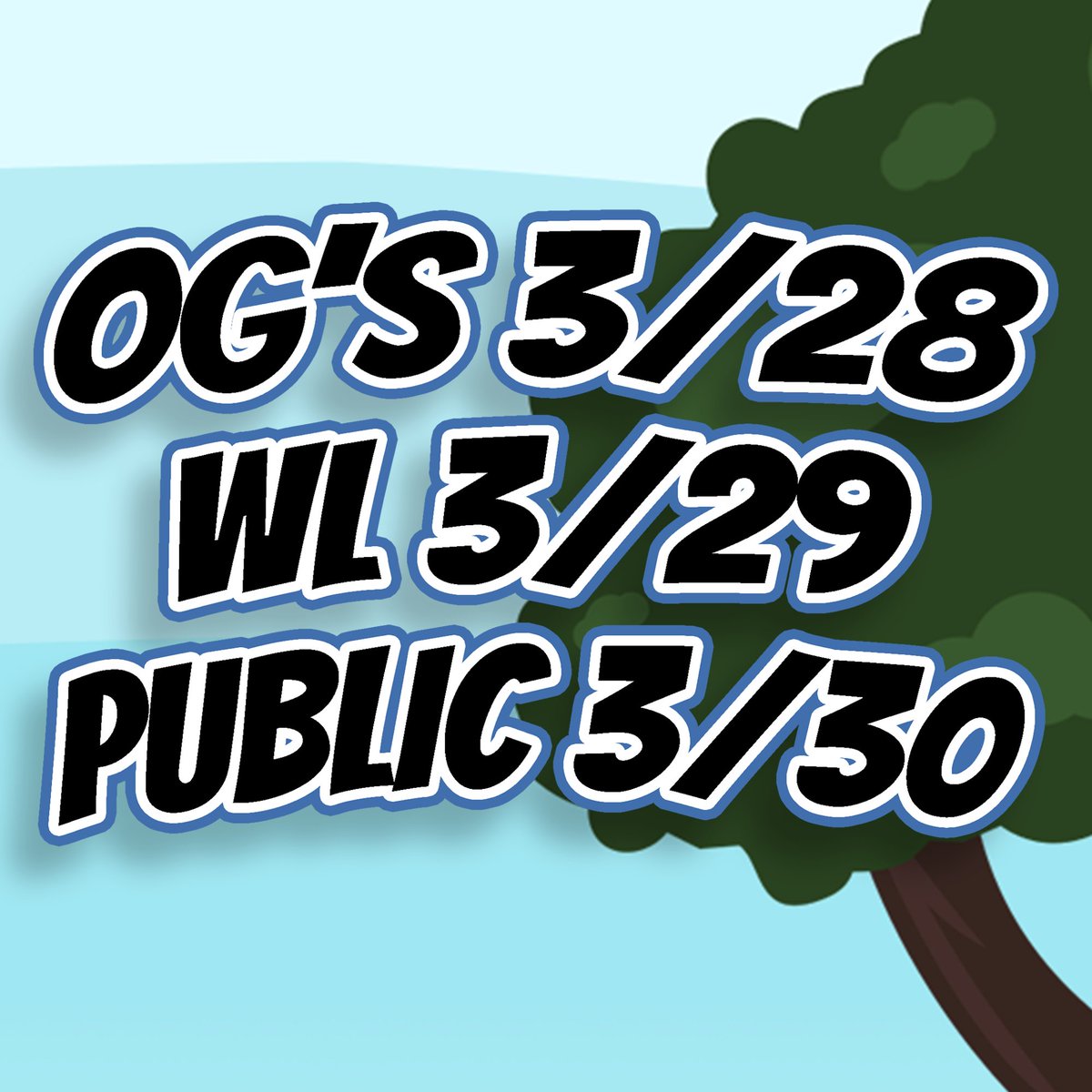 FlipperTheBird's tweet photo. YOU ARE EARLY!

We have announced our mint dates:
OG's: 3/28
WL: 3/29
Public: 3/30

Mint prices and more coming soon, so join our Discord to get these announcements first! https://t.co/X7RseQc1Tc