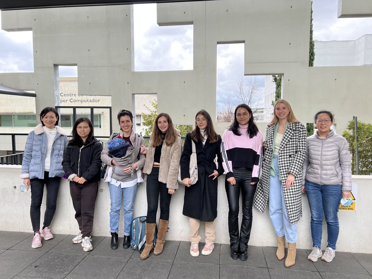 GAeN Research (@gaenresearch) on Twitter photo <a href="/jarbiol/">Jordi Arbiol 🔬😉</a> <a href="/SMarti_Sa/">Sara MartÃ-Sánchez</a> <a href="/chiaraspadar/">Chiara Spadaro</a> <a href="/emapuljak/">ema puljak</a> #WomenInScience #WomenInSTEM Our great female GAeNers and 2 invited guests <a href="/ema_puljak/">Ema Puljak</a> & Anita 👶! Microscopy rules!! ... and we know it is not 8th March today, but every day is Your Day!! 💪💪 <a href="/jarbiol/">Jordi Arbiol 🔬😉</a> <a href="/SMarti_Sa/">Sara MartÃ-Sánchez</a> <a href="/chiaraspadar/">Chiara Spadaro</a> <a href="/emapuljak/">ema puljak</a> #WomenInScience #WomenInSTEM Our great female GAeNers and 2 invited guests <a href="/ema_puljak/">Ema Puljak</a> & Anita 👶! Microscopy rules!! ... and we know it is not 8th March today, but every day is Your Day!! 💪💪