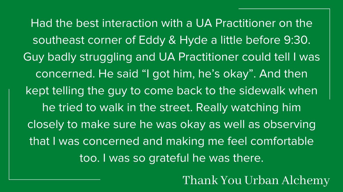 UrbanAlchemyUA's tweet photo. We love what we do, and it means the world when you love it, too. Thank you for the kind words. #Lettersofthanks https://t.co/SlBAN6rM5j