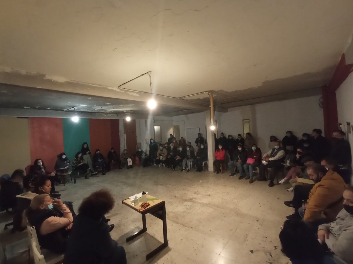 SVCarabanchel's tweet photo. Cada vez somos más y estamos mejor organizadas 🤜🏾🤛🏾 https://t.co/xC0sHEJI1H