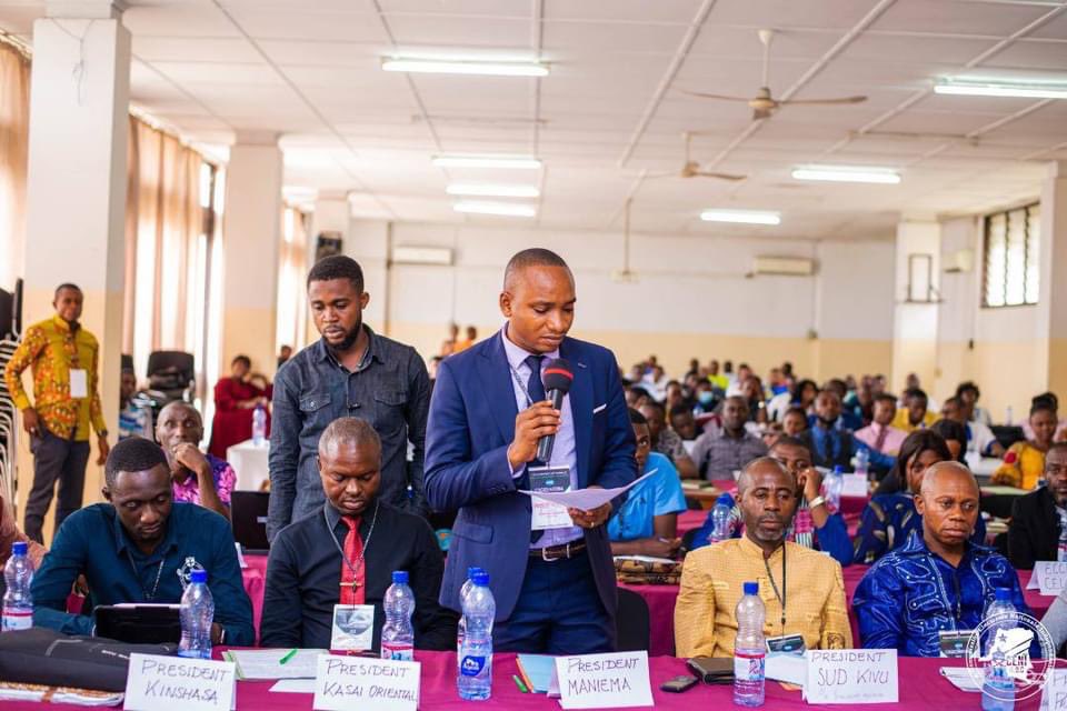 cenirdc's tweet photo. Le Président de la #CENI, @dkadimaofficiel a exhorté, les jeunes de l’@EccOfficielle à s'approprier le processus électoral, non comme spectateurs mais plutôt comme véritable acteurs, participants à toutes les étapes dudit processus en RDC.
Un appel lancé, ce jeudi 10 mars 2022 https://t.co/CQhGFQWCGs