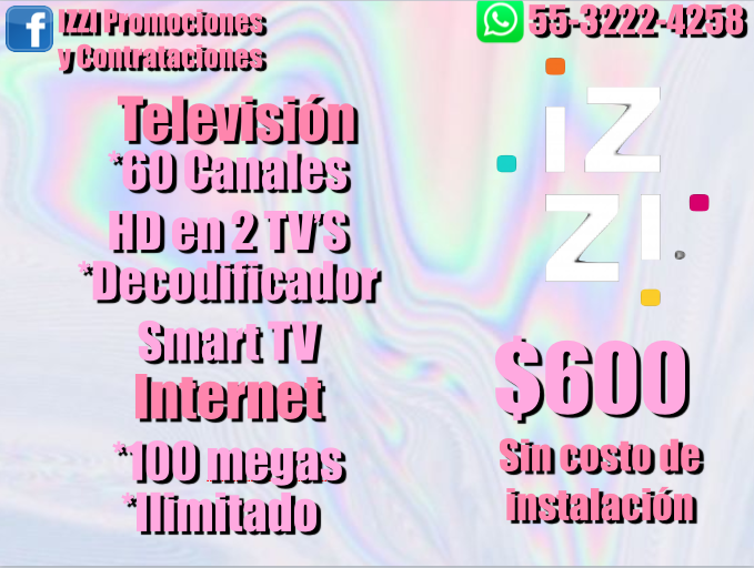 IZZIMX1's tweet photo. Si quieres conseguir las mejores promociones y contrataciones visita nuestro grupo: IZZI PROMOCIONES Y CONTRATACIONES: https://t.co/oKDQXrKPou Si compartes el grupo y te unes a él puedes conseguir increíbles promociones !
55-3222-4258 https://t.co/uGjs5MDL89