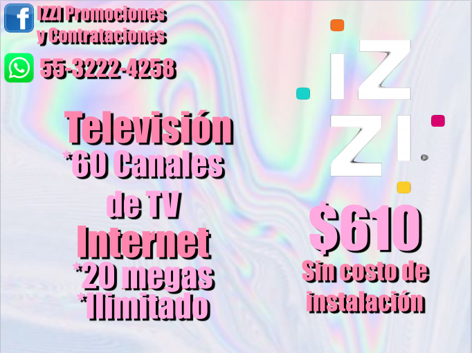 IZZIMX1's tweet photo. Si quieres conseguir las mejores promociones y contrataciones visita nuestro grupo: IZZI PROMOCIONES Y CONTRATACIONES: https://t.co/oKDQXrKPou Si compartes el grupo y te unes a él puedes conseguir increíbles promociones !
55-3222-4258 https://t.co/PlKIpLOOv2