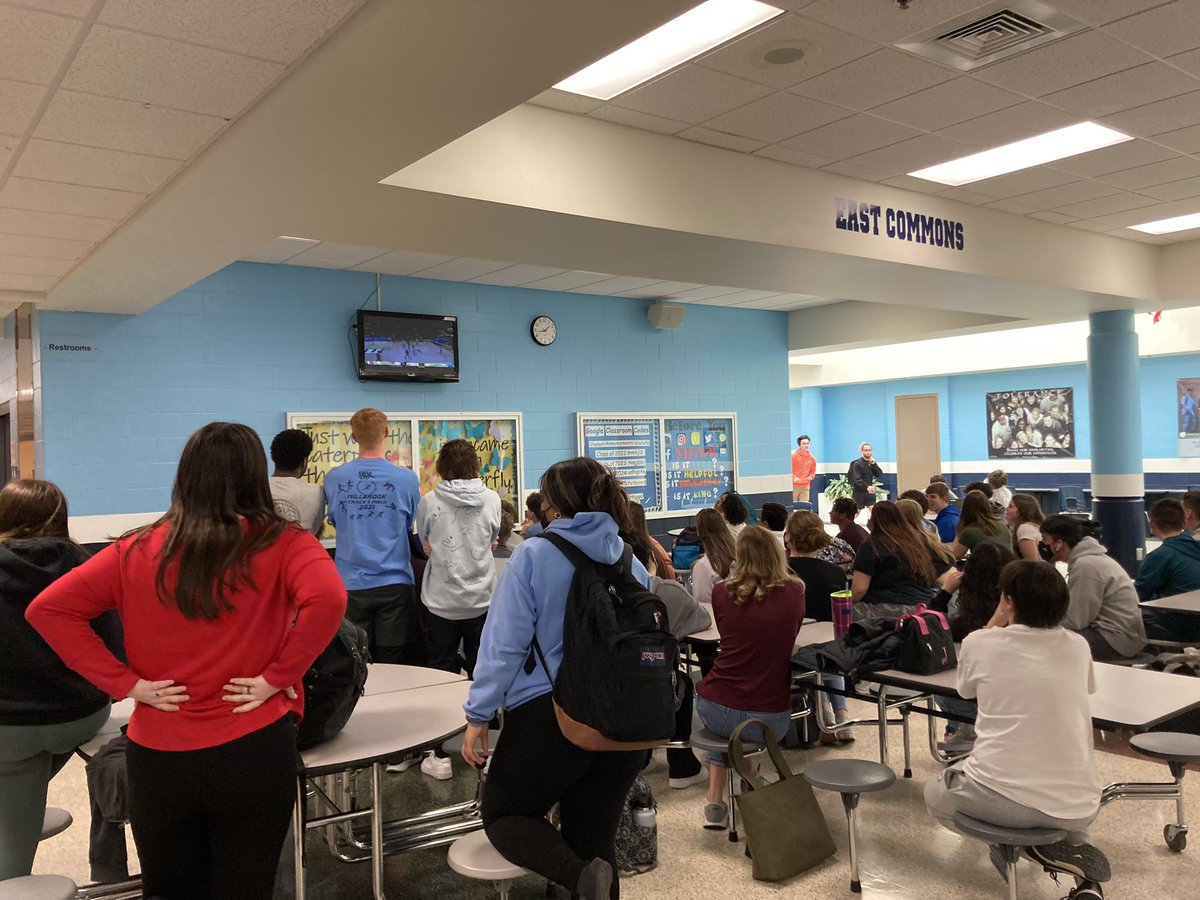 DramaMillbrook's tweet photo. Let’s go Millbrook!!!! https://t.co/zT10GGFLfn