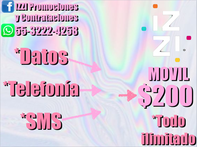 IZZIMX1's tweet photo. Si quieres conseguir las mejores promociones y contrataciones visita nuestro grupo: IZZI PROMOCIONES Y CONTRATACIONES: https://t.co/oKDQXrKPou Si compartes el grupo y te unes a él puedes conseguir increíbles promociones !
55-3222-4258 https://t.co/f9SFCjVhag