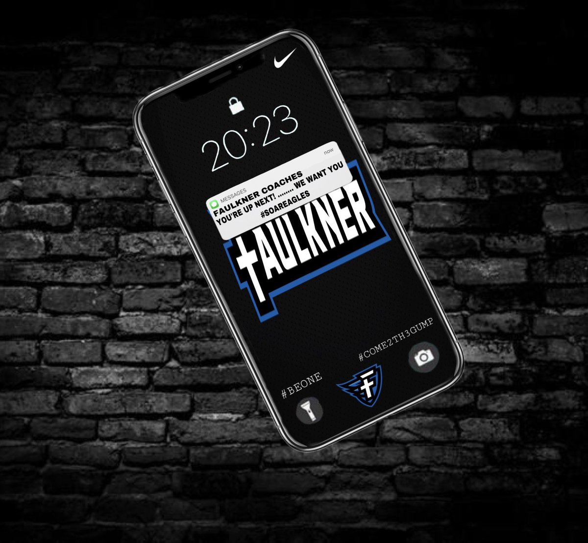 keatondeboard's tweet photo. After a great talk with @coachrobgray and @CoachOGates I’m #blessed to receive my first official offer from @FaulknerFTBL https://t.co/gOIMBkOWBP