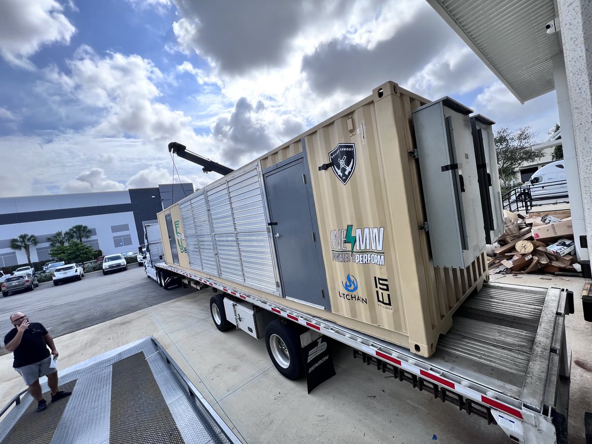 BLQC Continued updates and promises fulfilled. #visualization #pod5ive  #cryptominingcontainer #miningcontainer #container #bit5ive #bitcoin #crypto  #mining #farm #datacenter #btc