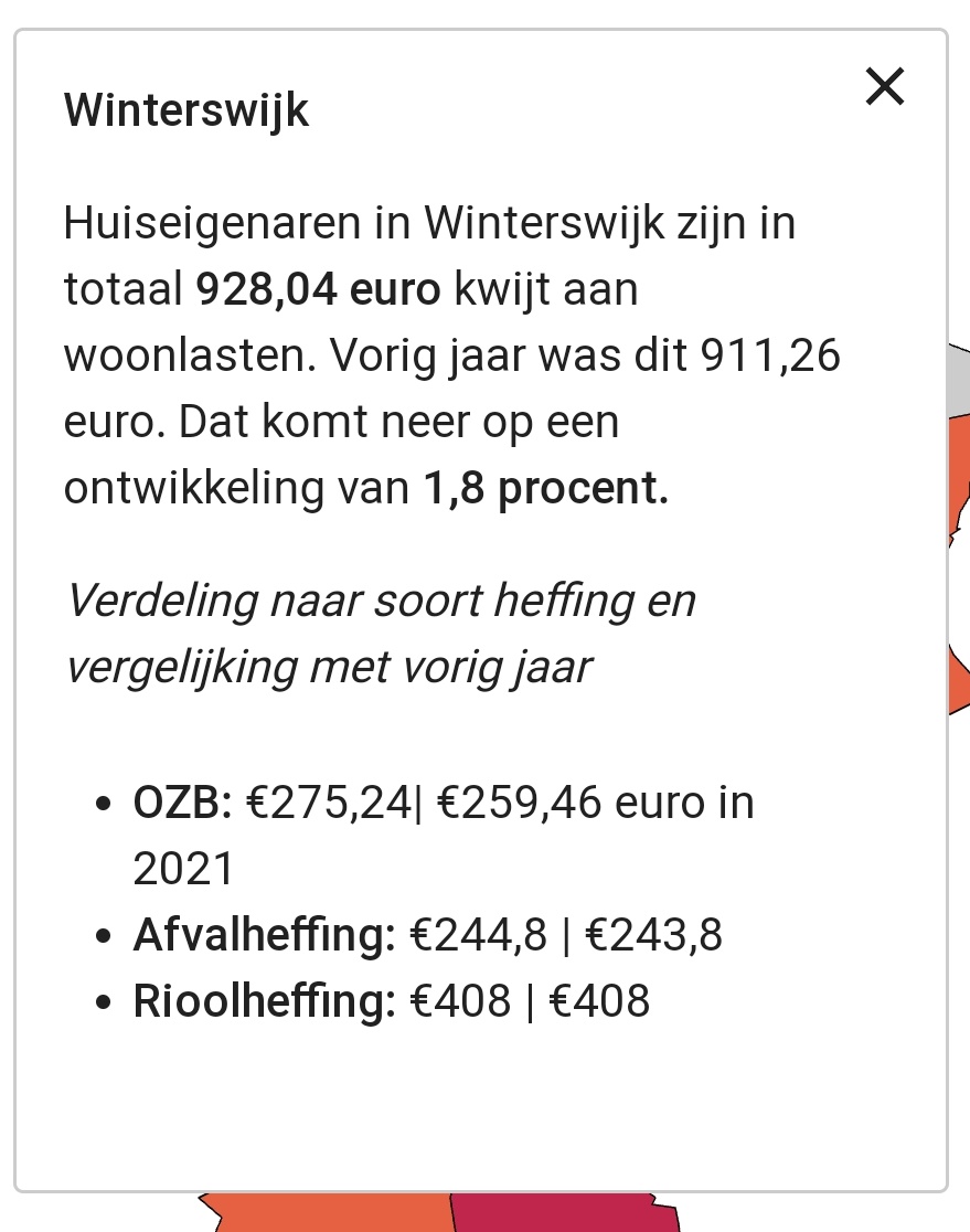jonker_tim's tweet photo. @Voorwinterswijk Jammer Tom @Voorwinterswijk, weer een verkeerde voorstelling van zaken. Dat de lasten hoger zijn komt NIET door de OZB. Maar door de hogere riool (groot buitengebied, persleiding) en afvalstoffen heffing. (omgekeerd inzamelen). De OZB is in Winterswijk zelfs lager. https://t.co/TkMNq4l1BA