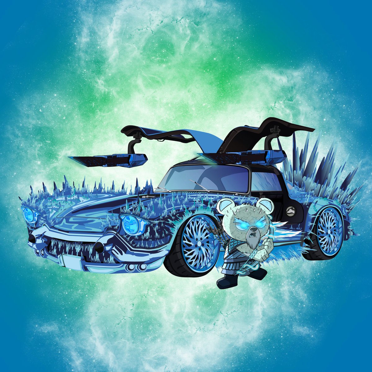 ChainRacers: Mayhem in the Metaverse | ЯID|Σ tweet media