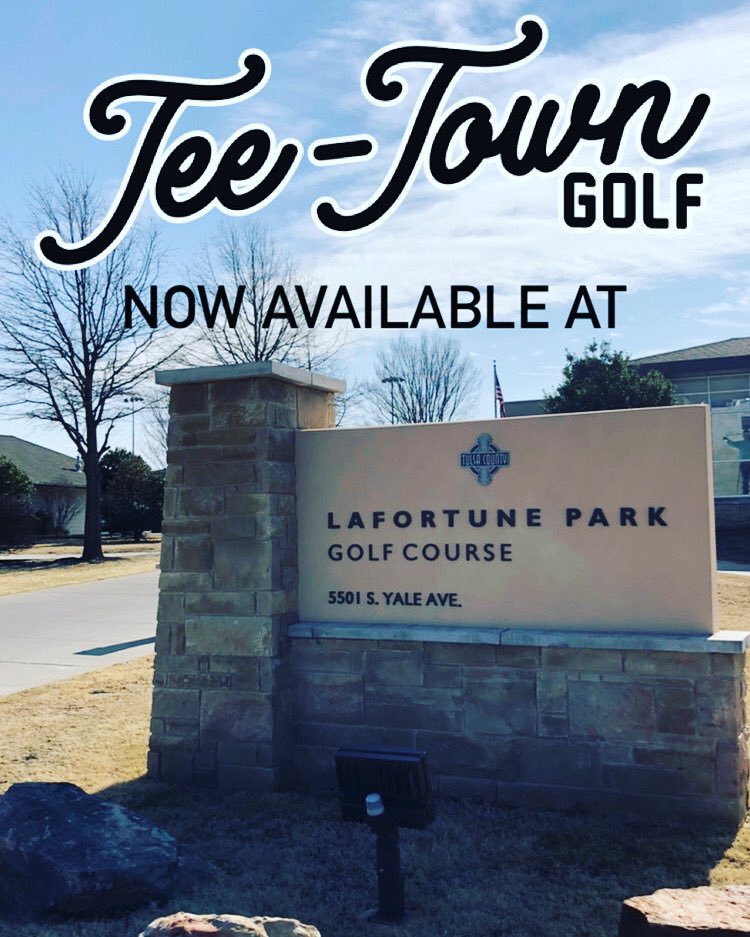 TeeTownGolf918's tweet photo. Tee-Town Golf headwear is now available in the @LaFortuneGC pro shop. Swing by soon and check out the new TTG gear. Happy golfing!

#tulsa #golf #teetown #golfing #localtrack #midtown https://t.co/HH0IXRrj5Q