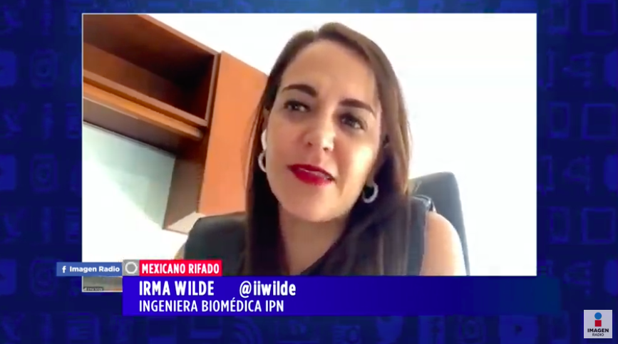 Conoce a Irma Wilde <a href="/iiwilde/">Irma Wilde</a>, nuestra #MexicanaRifada. Se unió a AT&amp;T en 2018 y hoy es vicepresidenta y directora general de atención a clientes y empresas.
#AlAireQTF